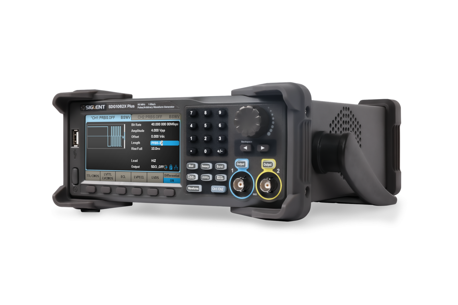 SDS6000A — Eye Diagram and Jitter Analysis Option